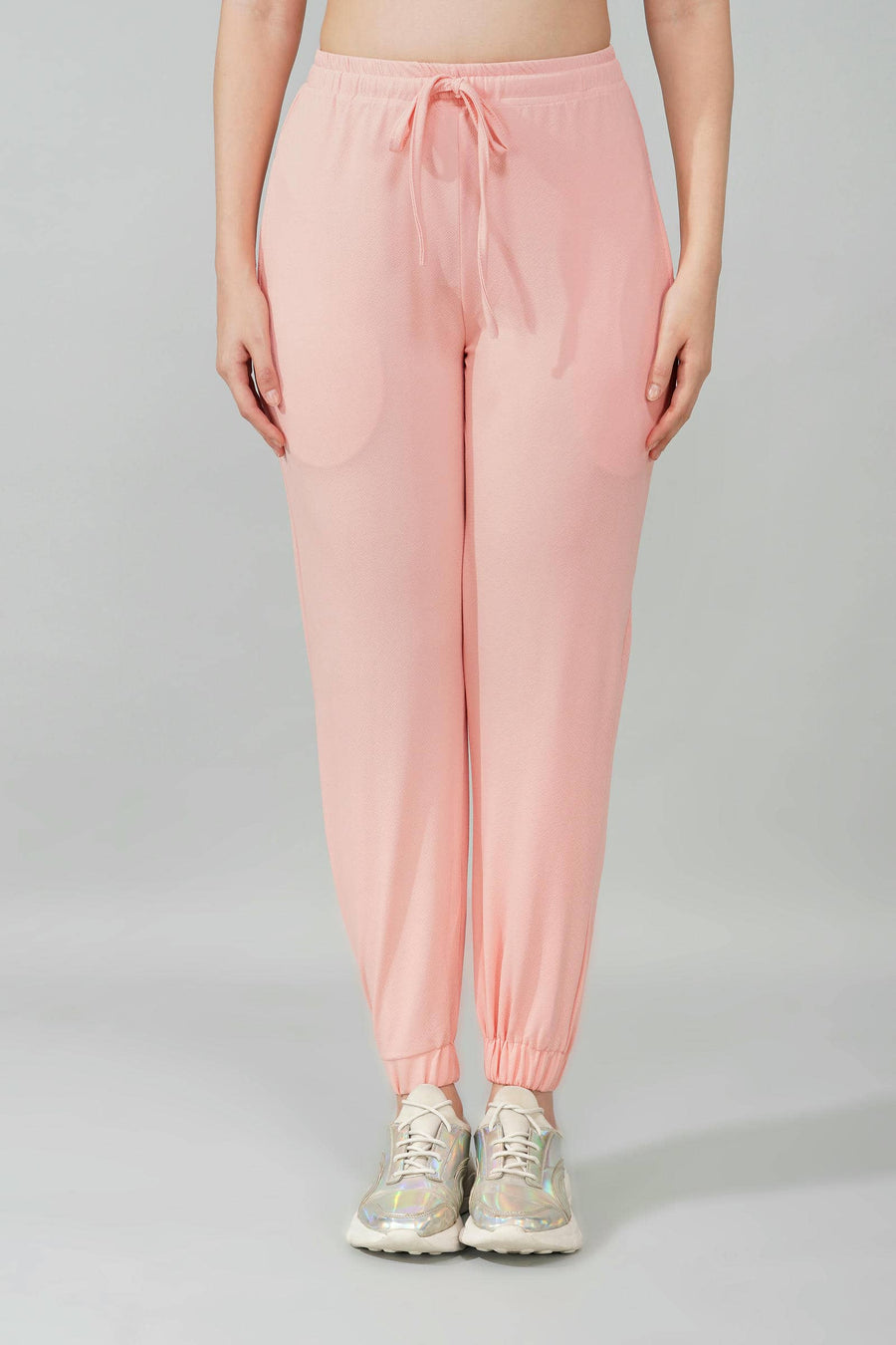 Blush Pink Tank & Jogger Set